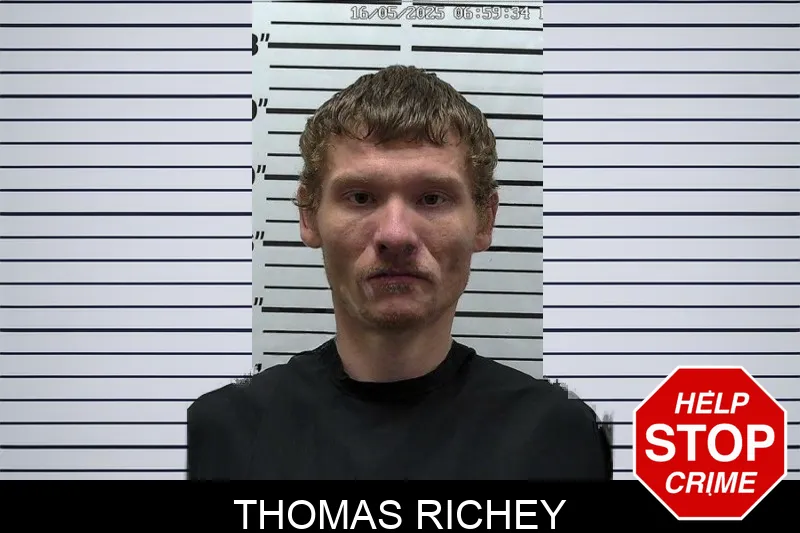 Thomas Richey Mugshots