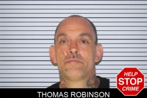 Thomas Robinson mugshot