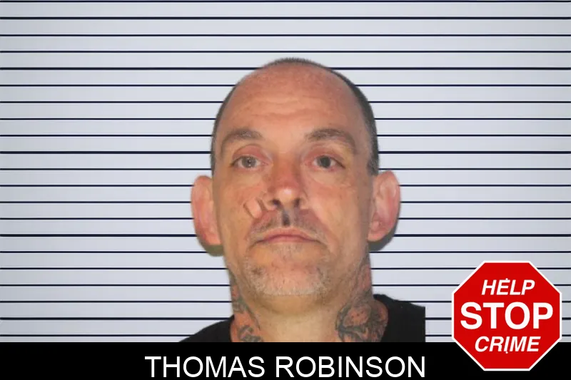Thomas Robinson Mugshots
