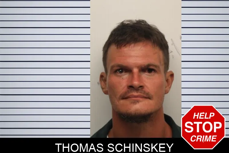 Thomas Schinskey mugshot