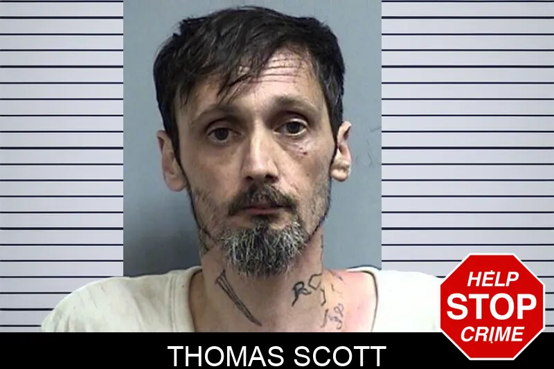 Thomas Scott Mugshots