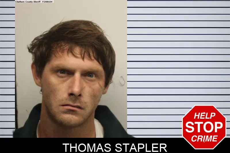 Thomas Stapler mugshot – Chatham County , Georgia Thomas Stapler mugshot