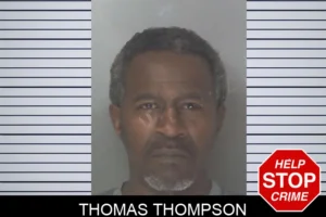 Thomas Thompson mugshot