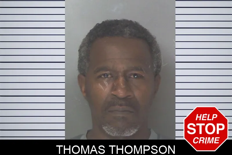 Thomas Thompson Mugshots