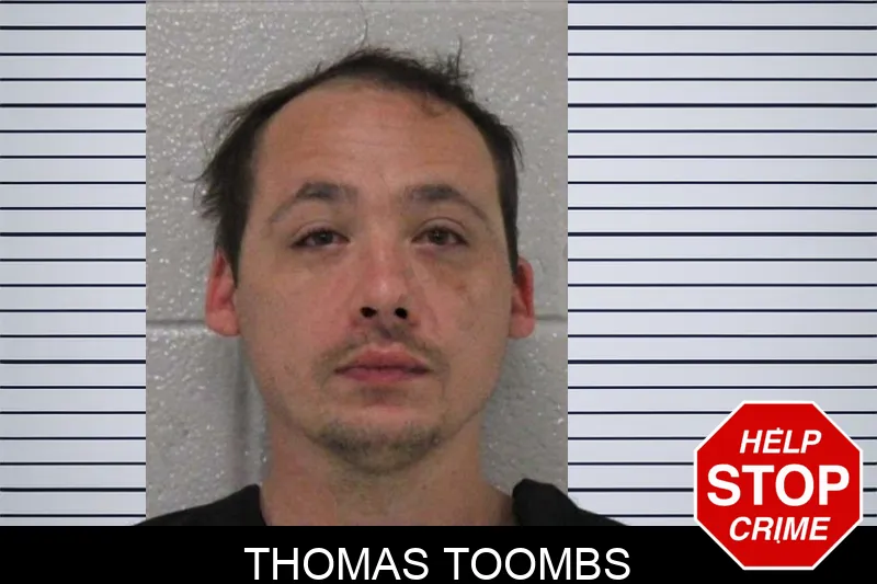 Thomas Toombs mugshot