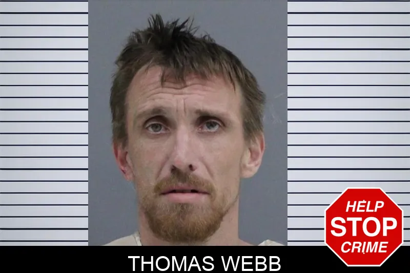 Thomas Webb Mugshots