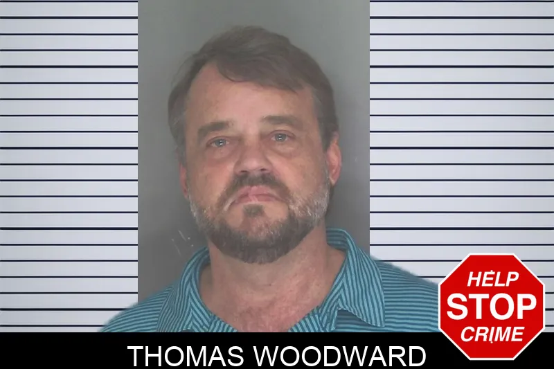 Thomas Woodward Mugshots