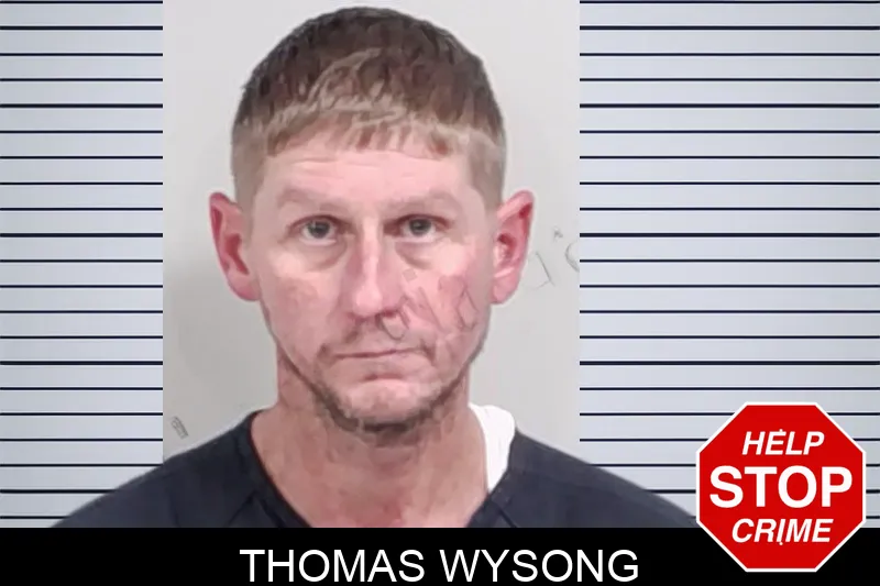 Thomas Wysong mugshot