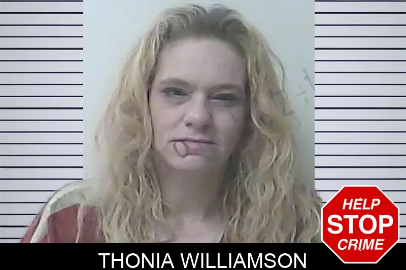 Thonia Williamson Mugshots