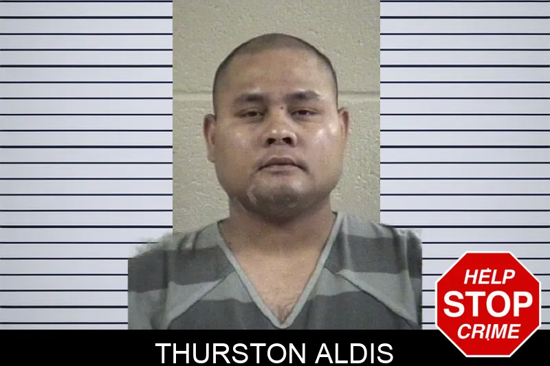 Thurston Aldis Mugshots