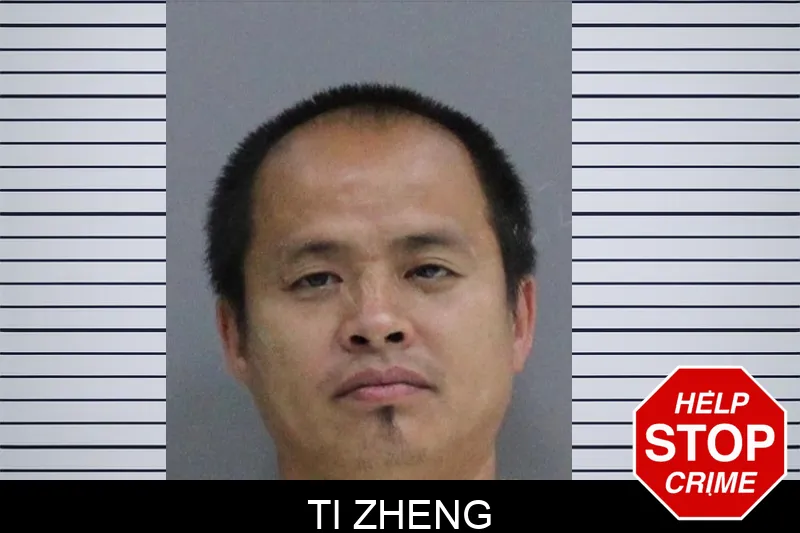 Ti Zheng mugshot – Rabun County , Georgia Ti Zheng mugshot