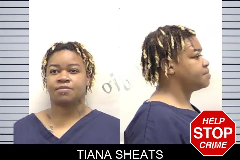 Tiana Sheats Mugshots