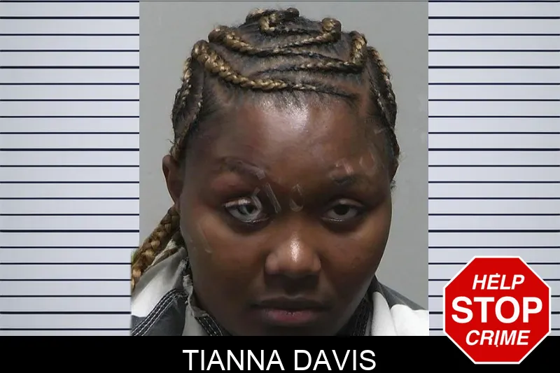 Tianna Davis Mugshots