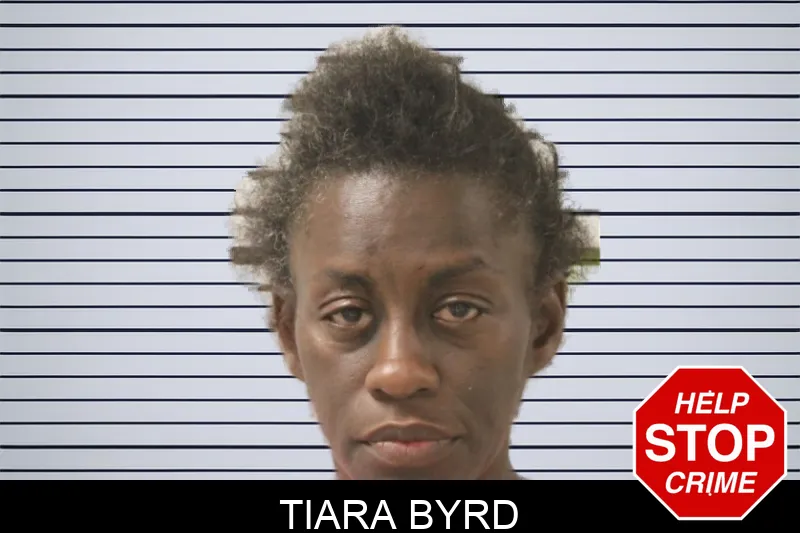 Tiara Byrd Mugshots
