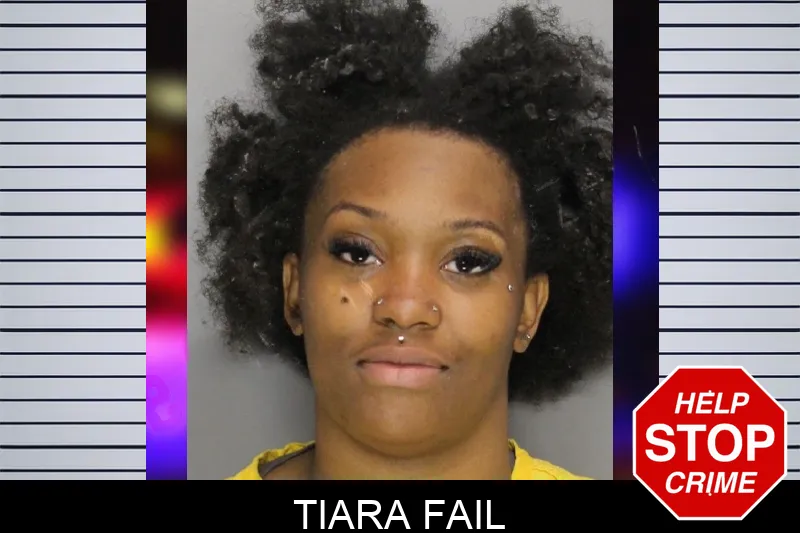Tiara Fail mugshot