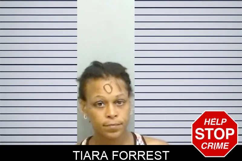 Tiara Forrest mugshot