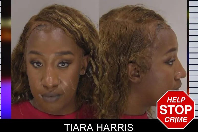 Tiara Harris mugshot