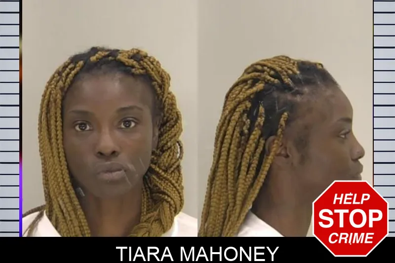 Tiara Mahoney Mugshots