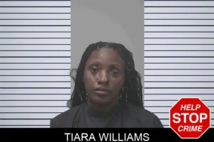 Tiara Williams mugshot