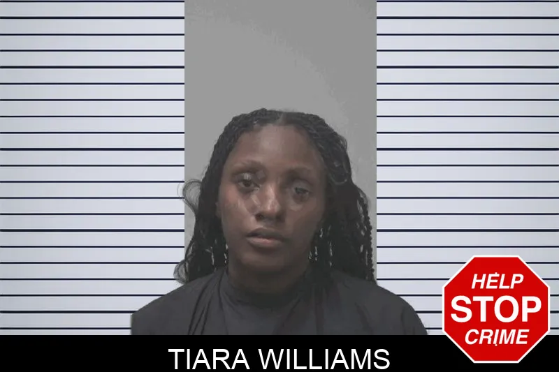 Tiara Williams mugshot