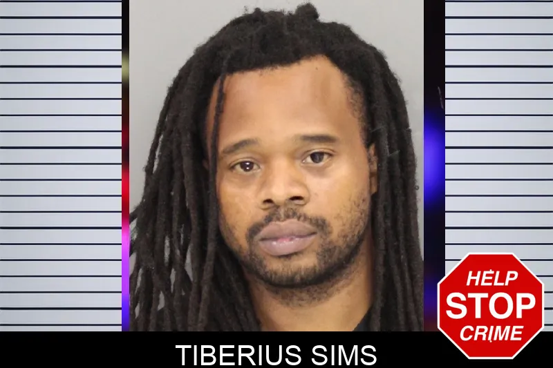 Tiberius Sims mugshot – Cobb County , Georgia Tiberius Sims mugshot