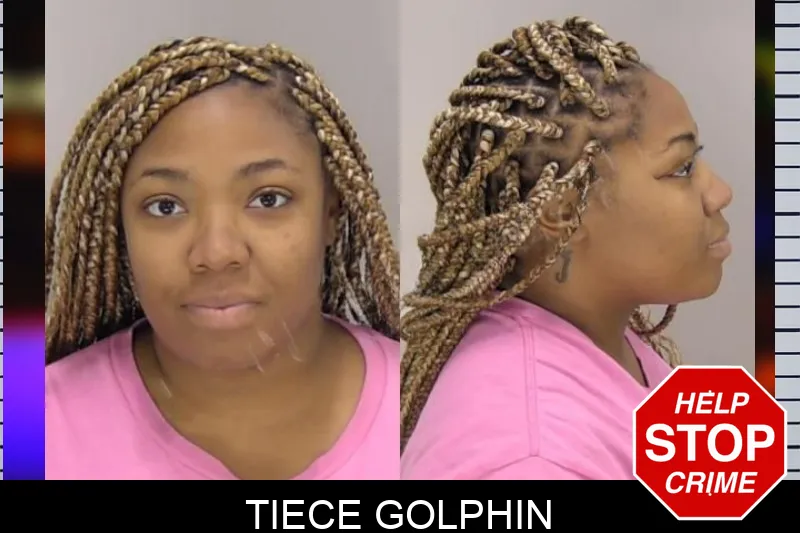 Tiece Golphin Mugshots