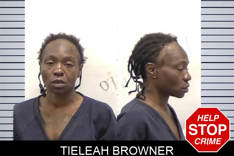 Tieleah Browner Mugshots
