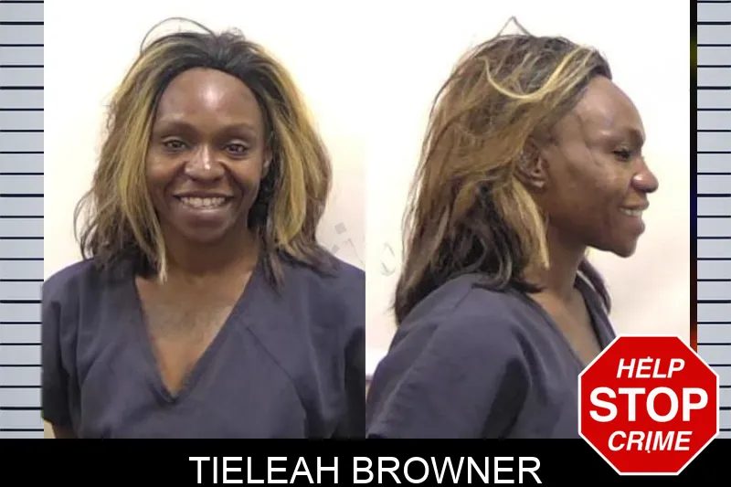 Tieleah Browner mugshot