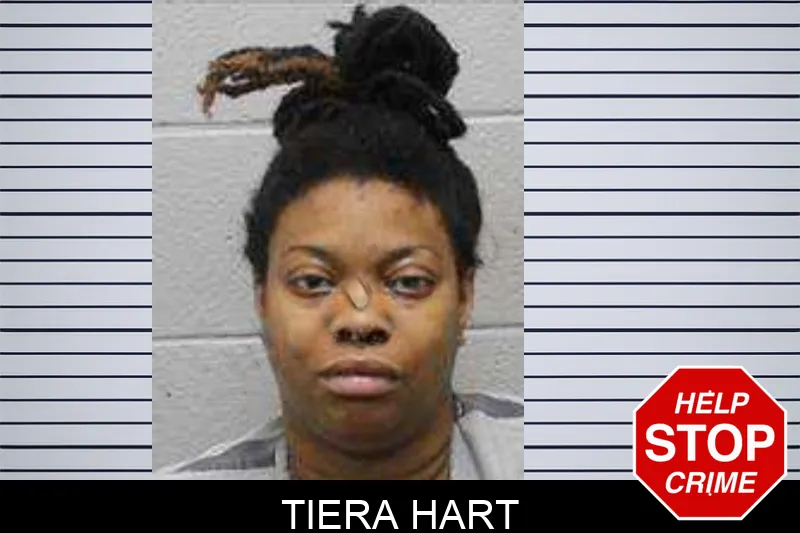 Tiera Hart Mugshots