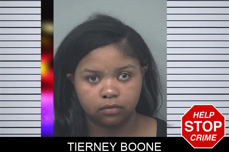 Tierney Boone Mugshots