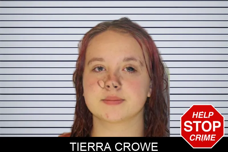 Tierra Crowe Mugshots