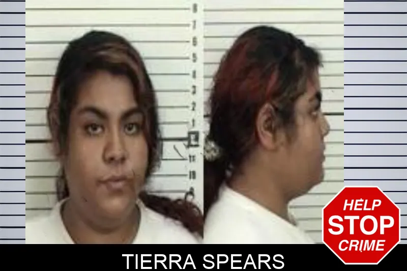 Tierra Spears Mugshots