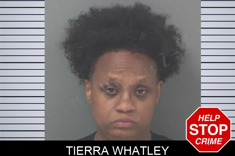 Tierra Whatley Mugshots