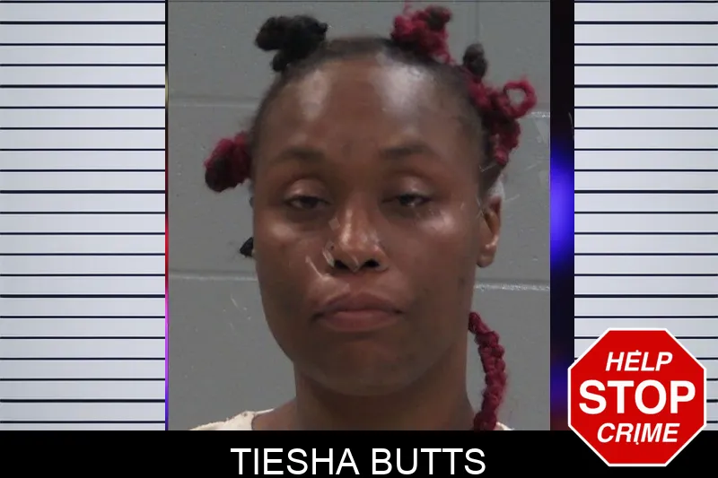 Tiesha Butts Mugshots