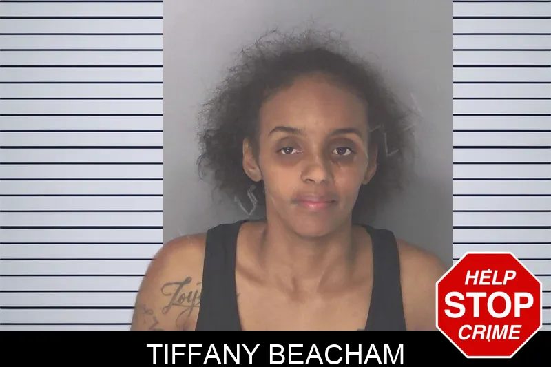 Tiffany Beacham mugshot