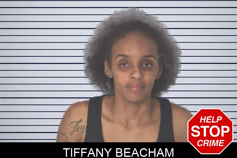 Tiffany Beacham Mugshots