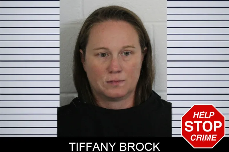 Tiffany Brock Mugshots