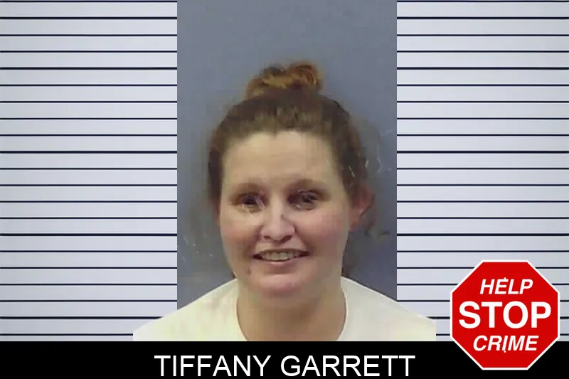 Tiffany Garrett Mugshots