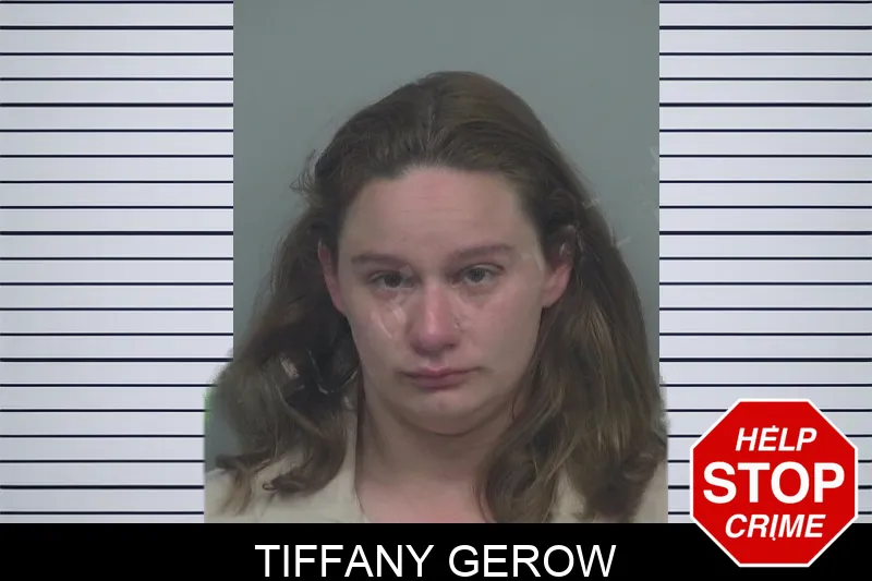 Tiffany Gerow mugshot
