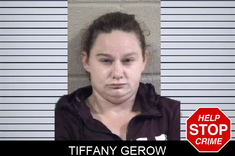 Tiffany Gerow Mugshots