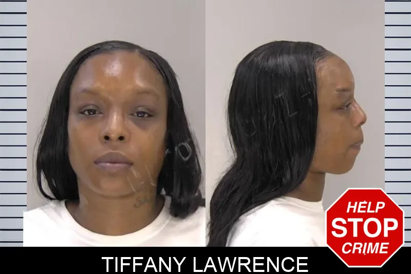 Tiffany Lawrence mugshot
