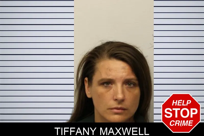 Tiffany Maxwell Mugshots