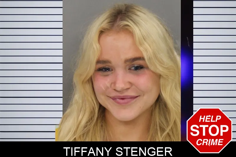Tiffany Stenger Mugshots