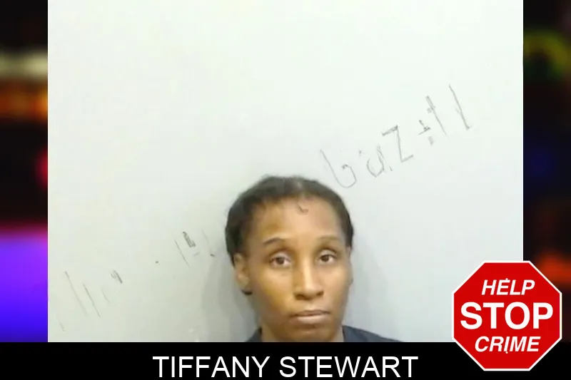 Tiffany Stewart mugshot – Fulton County , Georgia Tiffany Stewart mugshot