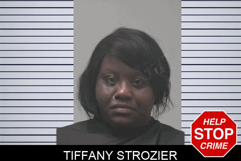 Tiffany Strozier mugshot