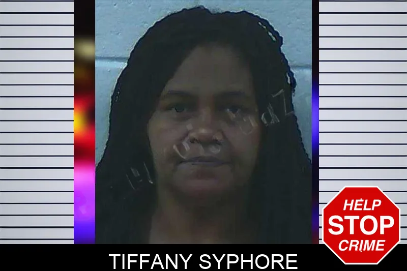Tiffany Syphore Mugshots