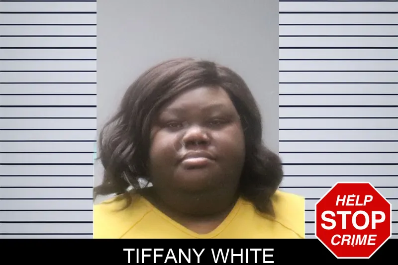 Tiffany White Mugshots