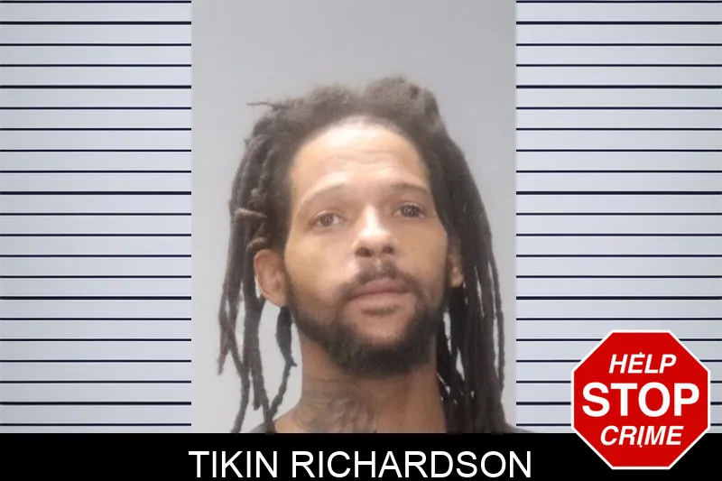 Tikin Richardson Mugshots