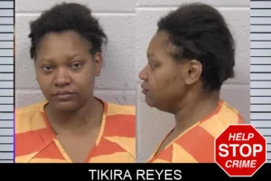 Tikira Reyes mugshot