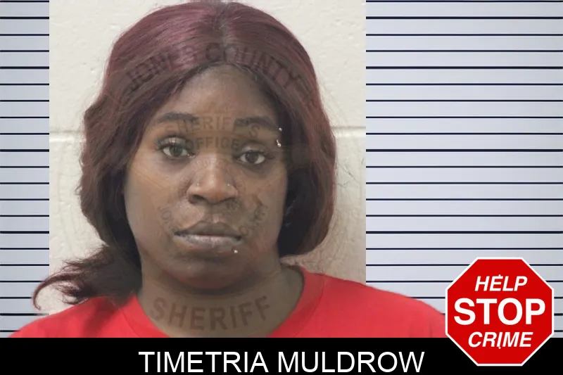 Timetria Muldrow Mugshots